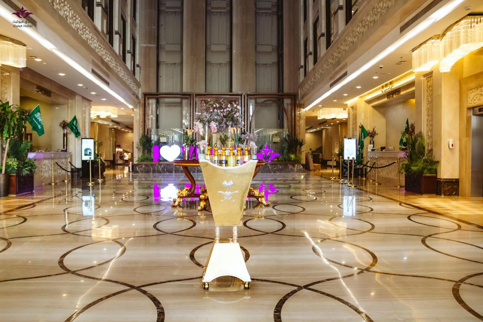 Violet Al Azizia Hotel Mekka Exterior foto